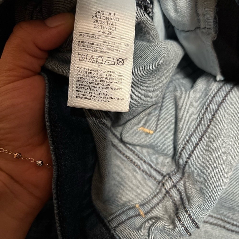 GAP baby Boot Jeans with Mid-Rise Fit - Picture 8 of 12